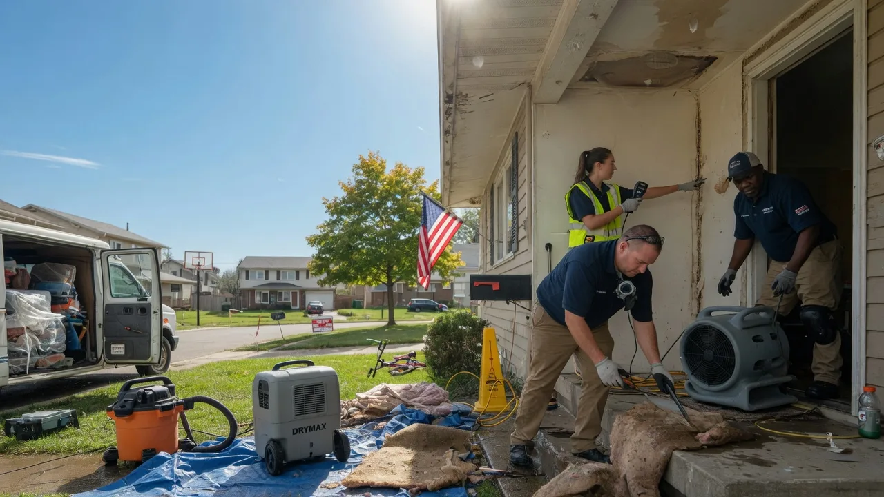 Water Damage Restoration in Porter Ranch, CA near me
